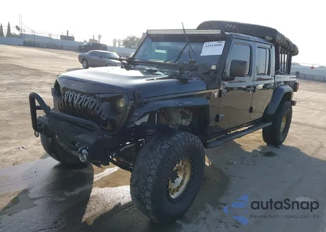 2020 Jeep Gladiator Sport 4X4 from USA, damaged, VIN 1C6HJTAG4LL165007